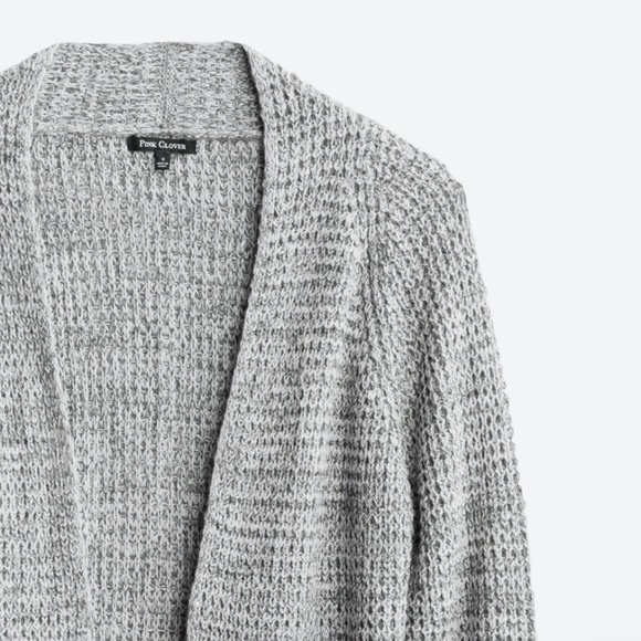 Nouri Textured Two Pocket Cardigan - Picture 3 of 4